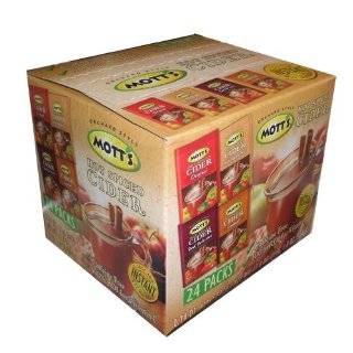 Motts Hot Spiced Apple Cider Gift Box, 24 packs