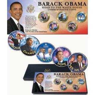  Barack Obama Presidential Coin Collection   Own a Piece of History 