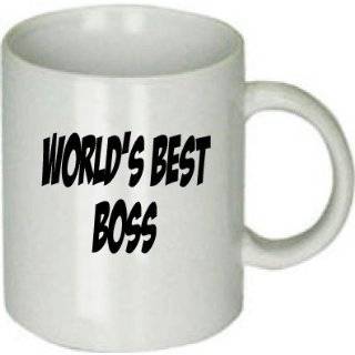Worlds Best Boss Coffee Cup Mug