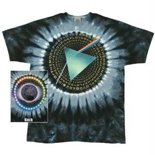 Pink Floyd   Eclipse Tie Dye T Shirt by Unknown