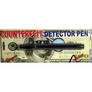  Counterfeit Money Detector Pen Fake Money Cash Tool Arts 