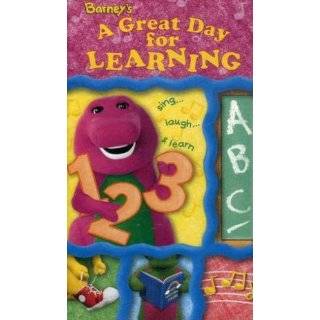 Barneys a Great Day for Learning (Blister) by Barney (Audio Cassette 