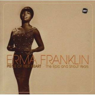 Piece of Her Heart Epic & Shout Years by Erma Franklin (Audio CD 