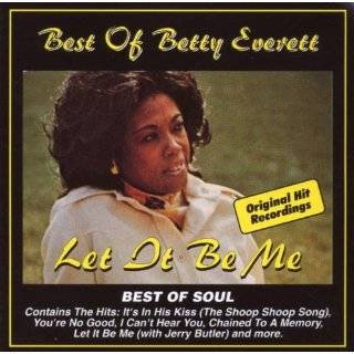 Let It Be Me by Betty Everett (Audio CD   1997)
