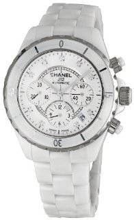 Chanel Mens H2009 Chanel J12 Sport White Dial Watch Watches 