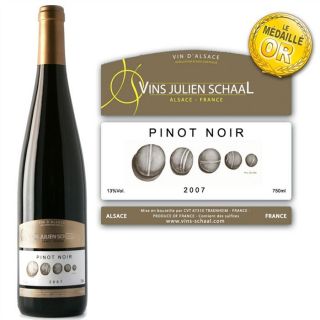 Noir 2007   Achat / Vente VIN ROUGE Julien Schaal Pinot Noir 2007