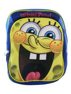  Nick Jr Spongebob Toddler Backpack   10in mini back pack Shoes