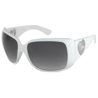 Guess Womens GU7092 Rectangular Sunglasses