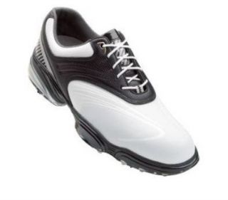  FootJoy FJ Sport Golf Shoes Wht/Blk/Silver 53156 M 13 Shoes