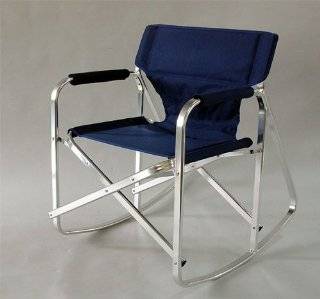 Tuscany Deluxe Aluminum Folding Rocking Chair Home