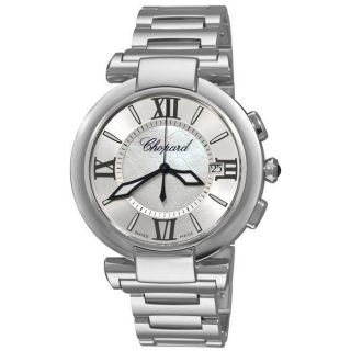 Chopard Womens Imperiale Mother of Pearl Dial Stainless Steel Watch