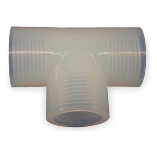 Parker PT 4 P Tee, 1/4 In, NPT, PFA