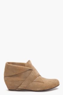 Elizabeth And James Swing Cuff Booties for women