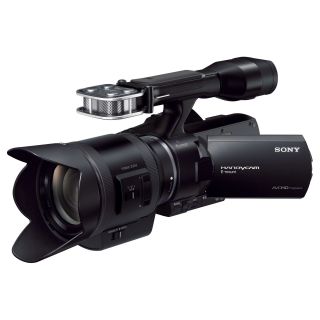 Sony NEX VG30 Camcorder with 18 200mm f/3.5 6.3 Power Zoom Lens Today