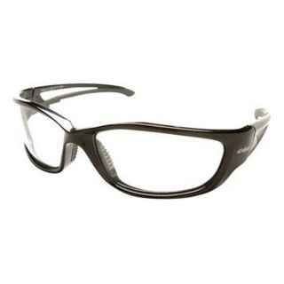 Edge Eyewear SK XL111 Safety Glasses, Clear, Scratch Resistant
