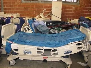 KCI Kinair IV Fully Adjustable Electric Hospital Bed w Air Mattress