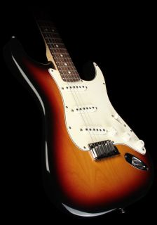 2005 Fender American Standard Stratocaster Electric Guitar 3 Tone Sunburst