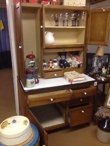 Authentic Antique Hoosier Cabinet
