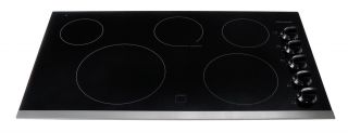 New Frigidaire 36" 36 inch Stainless Steel Electric Stovetop Cooktop FFEC3625LS