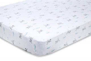 Aden and Anais Baby Toddler Kids Bedding Fitted Crib Sheet Nursery Cotton New