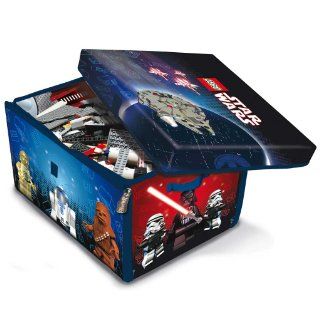 New Lego Star Wars Toybox Playmat Leggo Toy Storage Play Mat