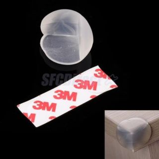 5X Baby Safety Table Desk Shelf Corner Edge Protector Guard for Baby Kids