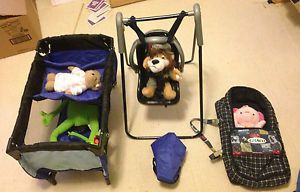 Graco Baby Doll Accessories Swing Carrier Pack N Play