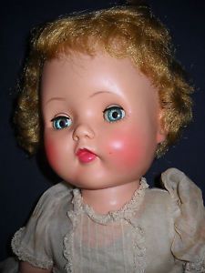 Antique Madame Alexander Bonnie Baby Doll in Original Clothing