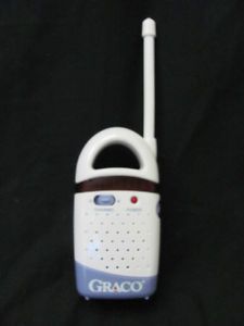 Graco Baby Monitor Replacement Receiver Only No Cords Blue White