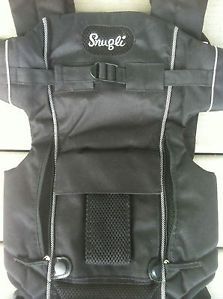 Evenflo Snugli Model Number 0761697 Front Backpack Baby Carrier Black