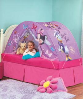 Disney Dora Kids' Play Tent for Bed Little Girls or Boy Dream Bedroom Canopy