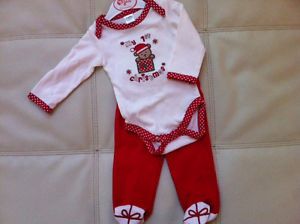 Baby Clothes Baby Gear Girl Boy Baby Sleepwear Christmas Outfit Size 0 3 Months