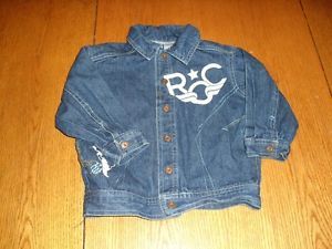 Roca Baby Rocawear Denim Jacket Used Infant Baby Boys Clothing Clothes 24 Months