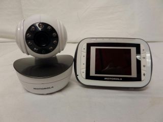 Motorola Remote Wireless Color Video Baby Monitor with Camera Set for MBP41BU