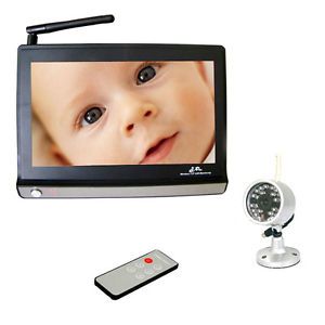 2 4G Wireless 7" Color LCD 380TVL IR Night Vision Baby Monitor Camera Sell Well