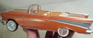 '57 Chevy Bel Air Pepper Shaker Vintage AMT Hot Rod Muscle Car Model Kit
