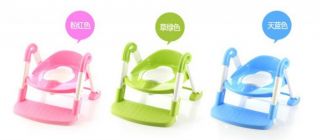 Babyhood Kids Toilet Trainer Pedestal Toddler Children Potty Training Seat New