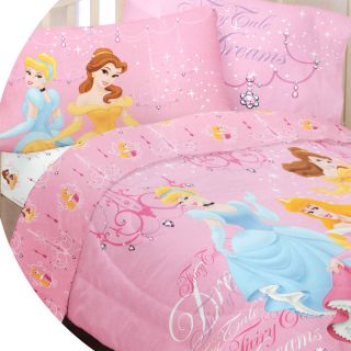 Disney Princess Twin Comforter Set