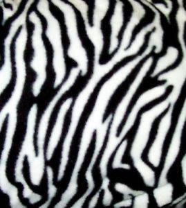 Electric Throw Heated Throw Blanket Black White Zebra Save Energy Washable
