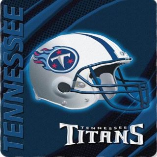 New NFL Tennessee Titans Plush Blanket Throw Bed Spread 62x90
