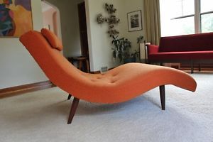 Mid Century Adrian Pearsall Chaise Lounge Craft Associates Danish Modern Chair