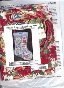 Counted Cross Stitch Stocking Kits