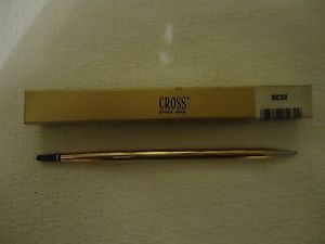 Cross 10K Gold Desk Set Ballpoint Pen 5032