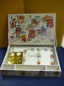 American Girl Writing Desk Set from Hallmark Stationary Paper Pleasant Company