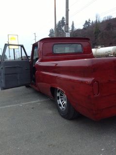 1965 Chevy Street Rod Hot Rod Custom Classic Truck Airbrush Wood Grain Paint