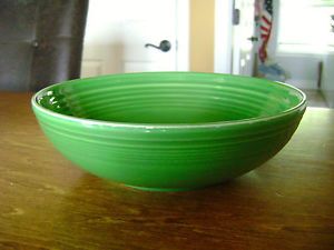 Vintage Fiesta Medium Green Individual Salad Bowl Fiestaware
