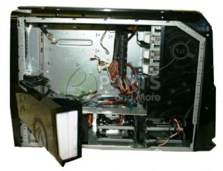 Dell Alienware R2 Aurora Black Lighting Gaming Case Chassis w 875W Power Supply