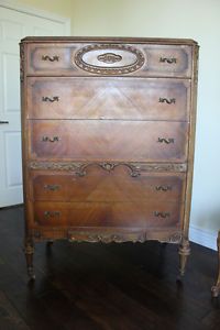 Antique Dresser by Williamsport Furniture Company Pick Up from Sherman Oaks CA