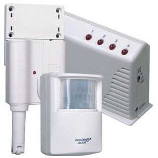 Wireless Motion Detector Alarm