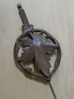 Walnut Pendulum for Antique Cuckoo Clock